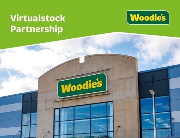 Woodie’s Expands Online Product Range with Virtualstock Partnership